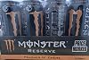 Monster Reserve Energy Peaches and creme 12 x 500ml