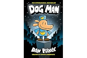 Dog Man: A Graphic Novel (Dog Man #1)