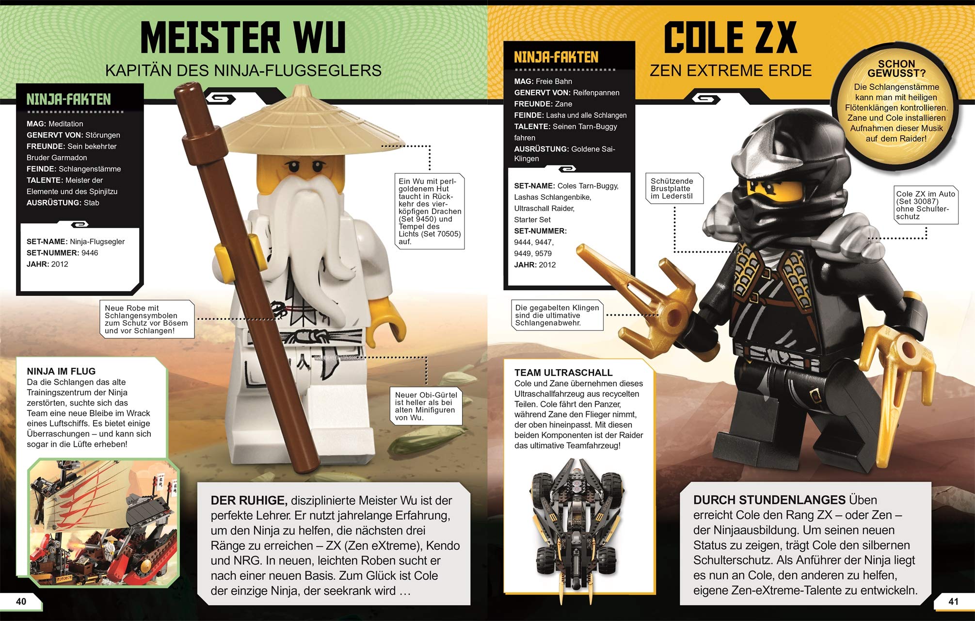 LEGO® NINJAGO® Lexikon der Minifiguren: Mit exklusiver Minifigur