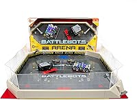 Vista 1 de HEXBUG BattleBots Arena Witch Doctor & Tombstone, robot de control remoto para niños con más de 20 piezas, juguetes STEM para niños y niñas a partir