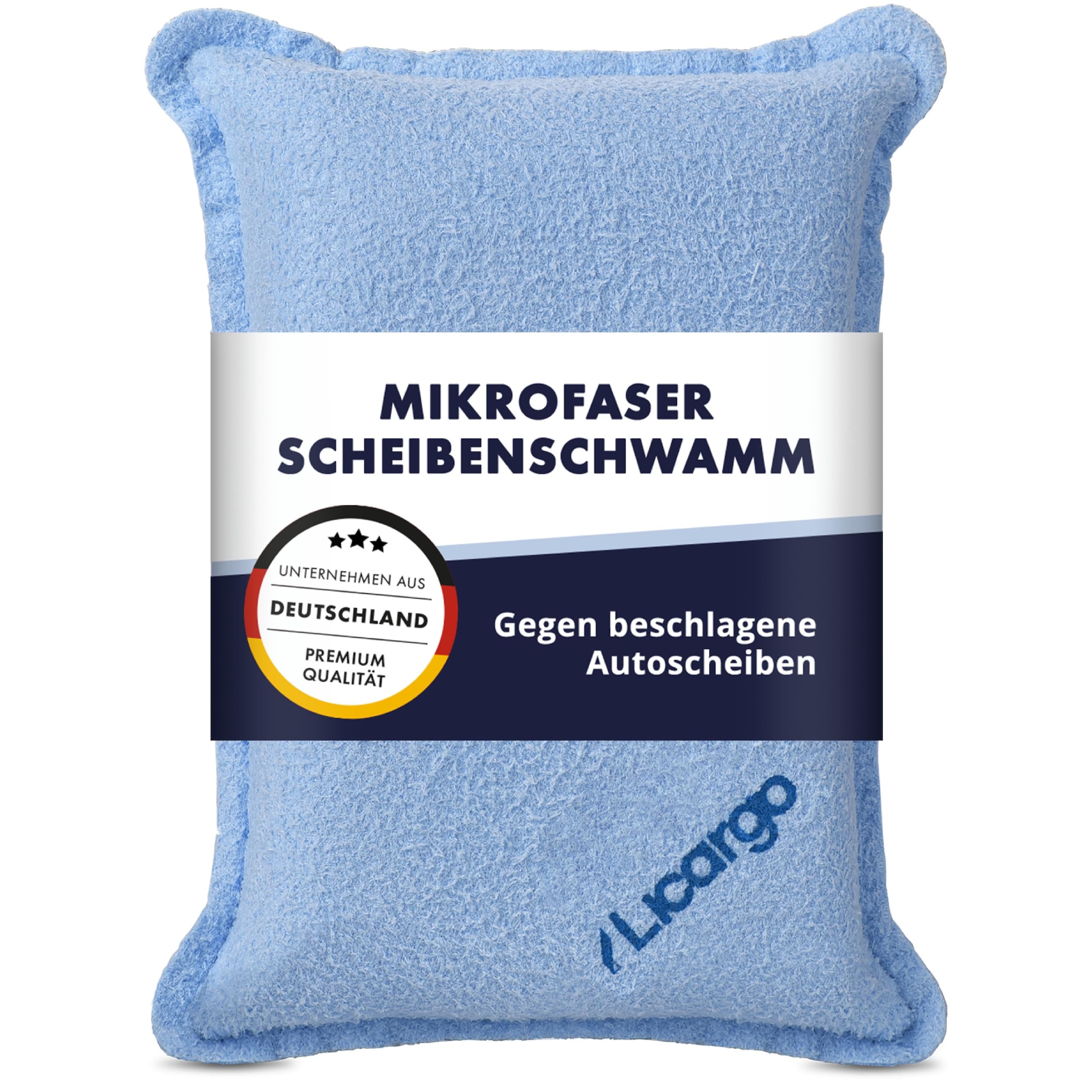 Guanti Lavaggio Auto SLEEKAX - Microfibra, 2 Pezzi, Rosso E Blu