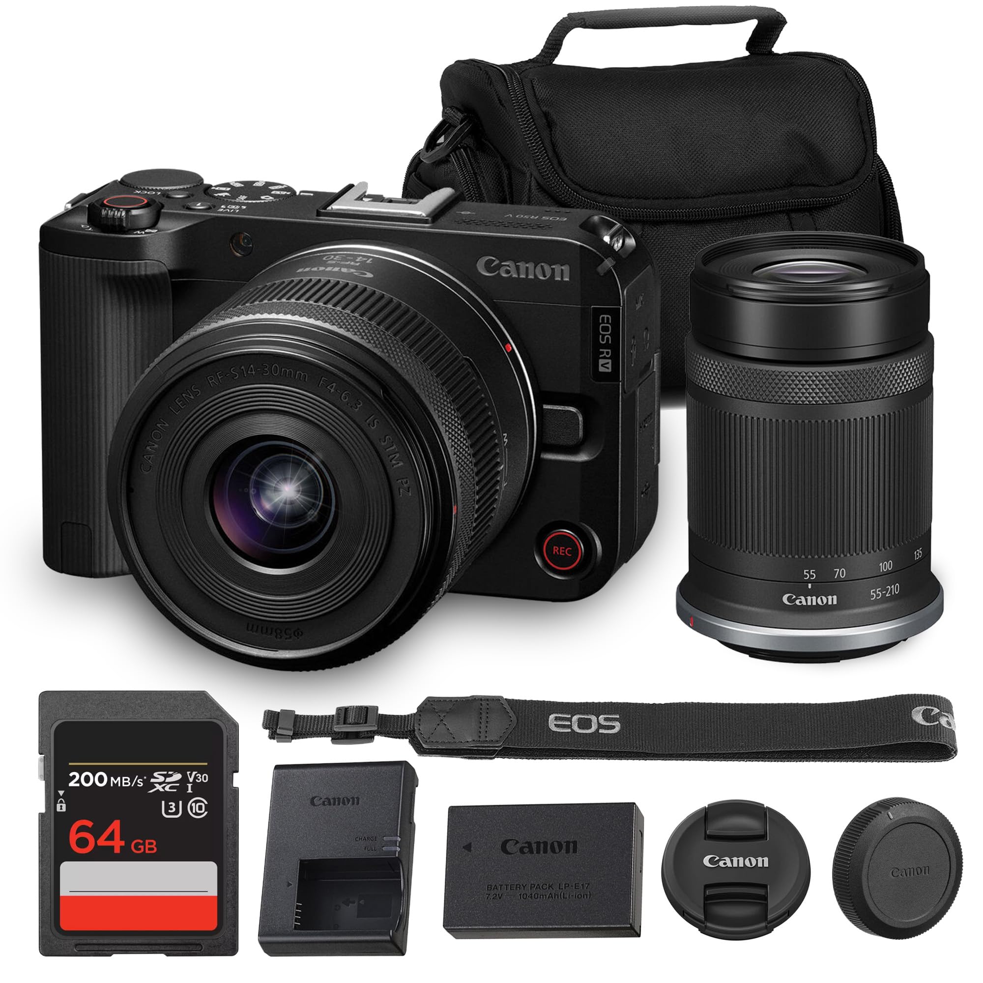 Automatic professional 4K cinema camera Bundle product image