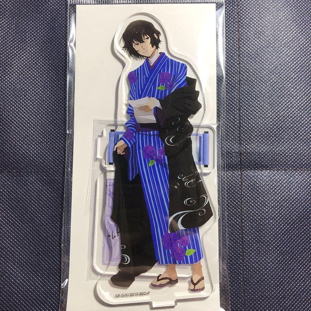 反物 浴衣 文豪ストレイドッグス 文スト 太宰治 スタンド 郵便局コラボ