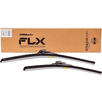 Amazon Com Hybrid Windshield Wiper Blade Set Kit Bundle For 2013 2019 Buick Encore Driver Passenger Blades Reminder Sticker Automotive