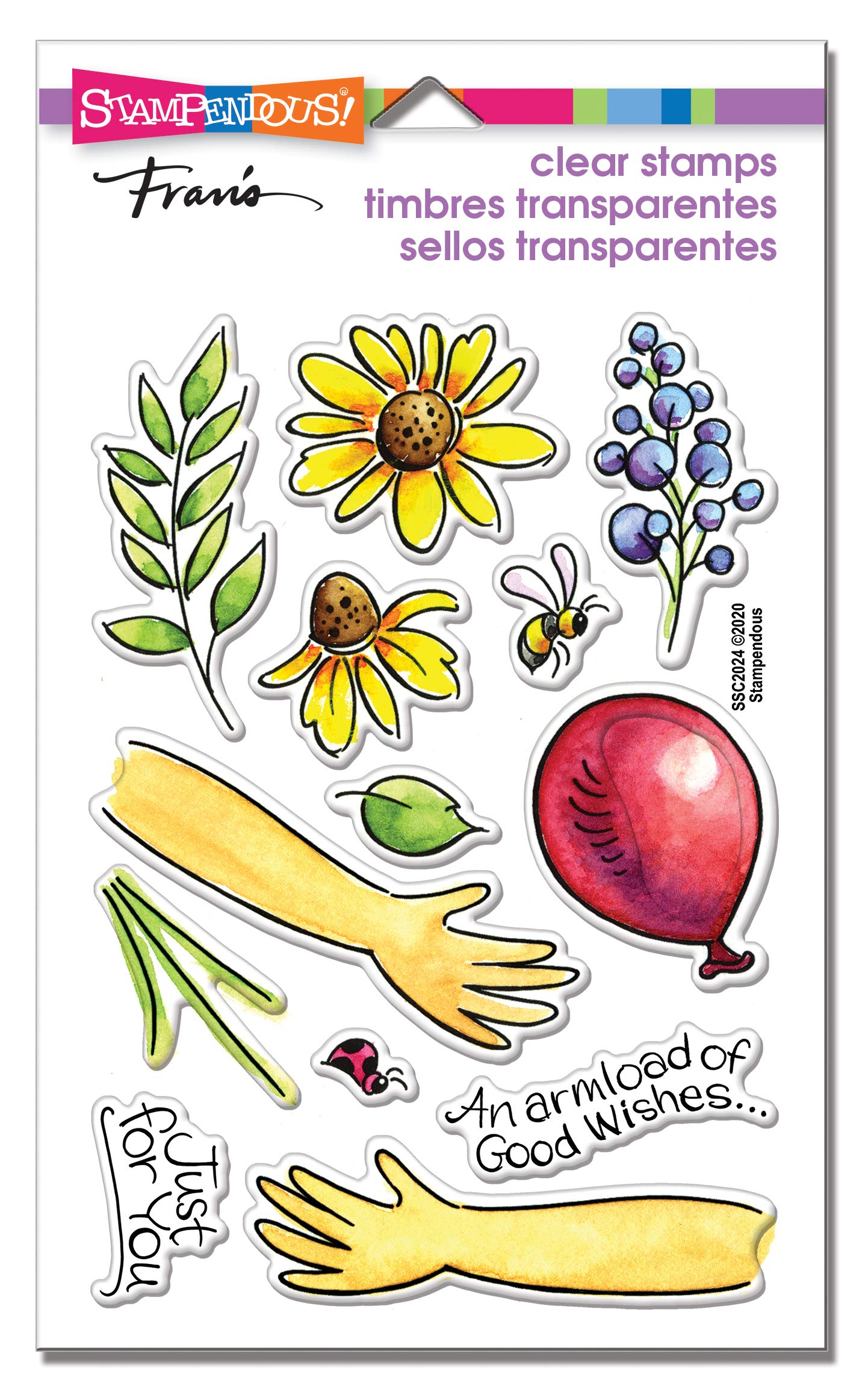 Stampendous Clear Stamps StampND Mains Tenues Taille unique
