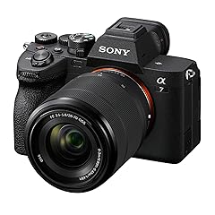 Sony Alpha 7 IV Mirrorless Camera with Lens