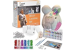 Crawl Story Baby Belly Casting Kit