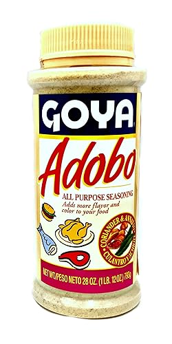 Goya Adobo - Condimento multiusos de cilantro y annatto 28 onzas