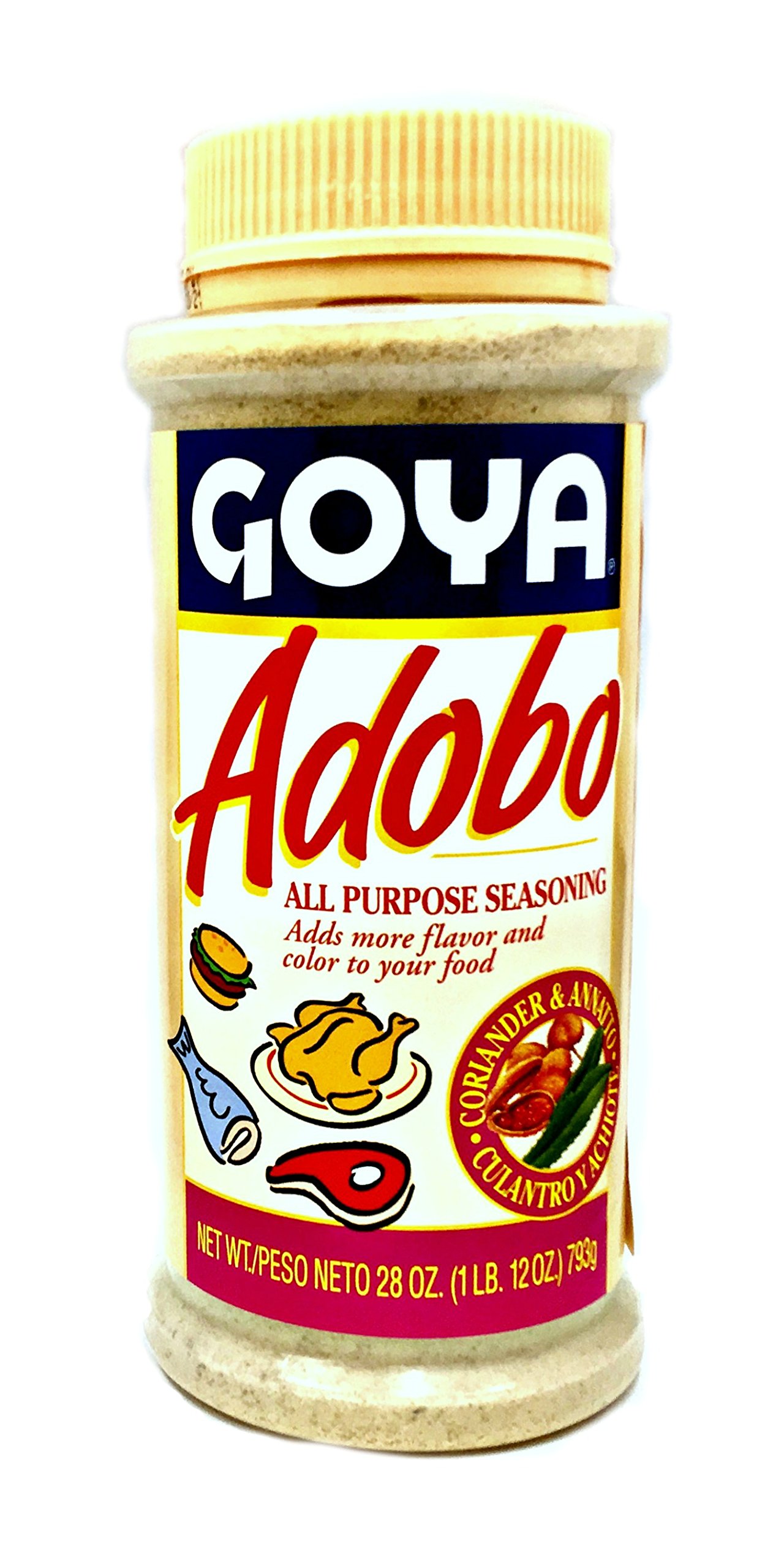 Goya Adobo Coriander & Annatto All Purpose Seasoning 793g