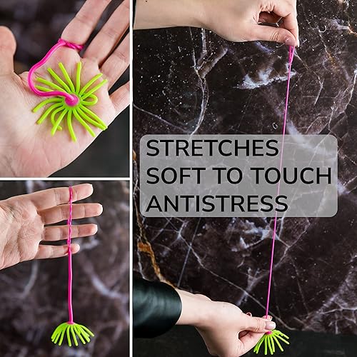 Miniatura 2 de Yoyo Toys for Kids  50 piezas de juguetes de fideos Yo Yo para recuerdos de fiesta  Rellenos de huevos de Pascua  Suministros para bolsas de regalos