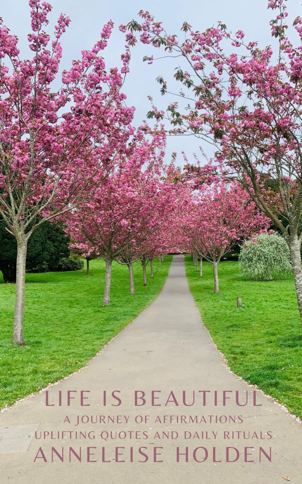 LIFE IS BEAUTIFUL: A journey of affirmations uplifting quotes and daily ritual