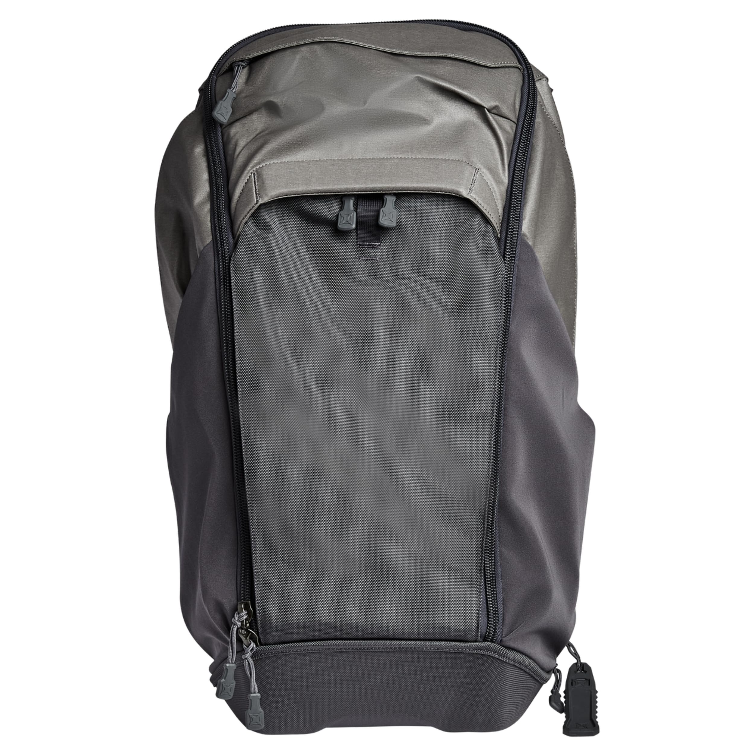 Basecamp EDC Tactical Backpack 30L for Hiking, Overlanding, Travel, Work, Tactical Gear, Heather Medium Grey/Smoke Grey - One Size