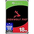 Seagate ST20000NE000 IronWolf Pro 20TB NAS Internal Hard Drive HDD – CMR 3.5 Inch SATA 6Gb/s 7200 RPM (Renewed)