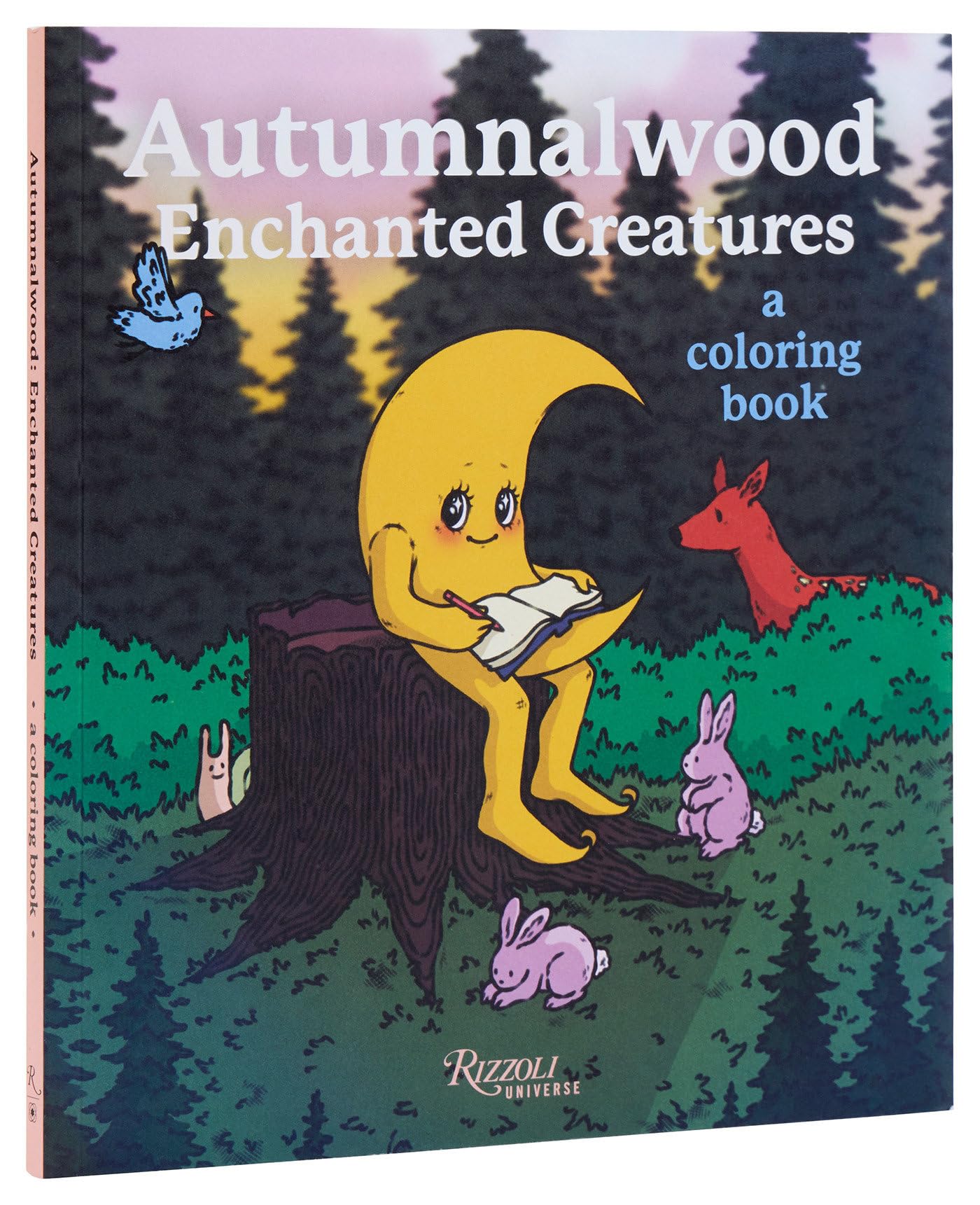 Autumnalwood A Coloring Book
