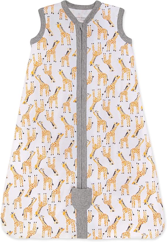 Burt's Bees Baby unisexbaby Beekeeper Wearable Blanket, 100 Organic Cotton