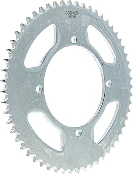 Amazon.com: NICHE 428 Pitch 57 Tooth Rear Drive Sprocket for