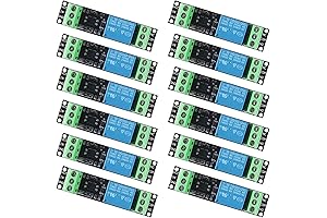 12Pcs Pic Development Board Relay Power Switch Board
