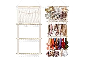 Multi-Purpose Kangaroo Headband Holder for Baby Girls