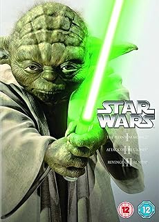 Star Wars-The Prequel Trilogy (3 DVD) [Edizione: Regno Unito] [Import]