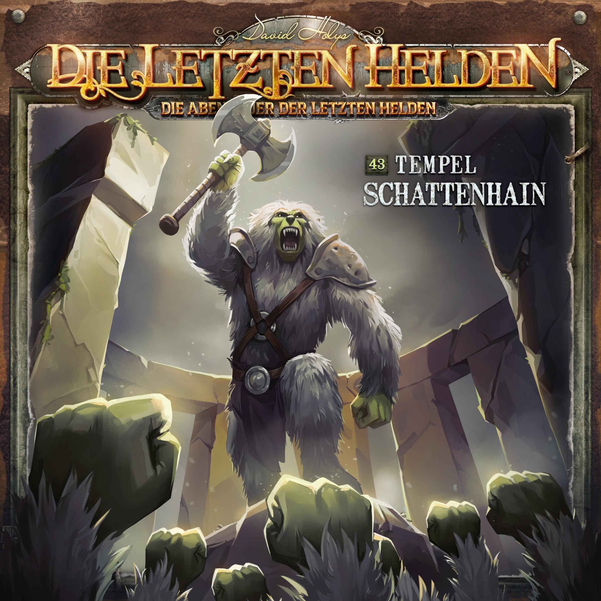 Cover art for Tempel Schattenhain