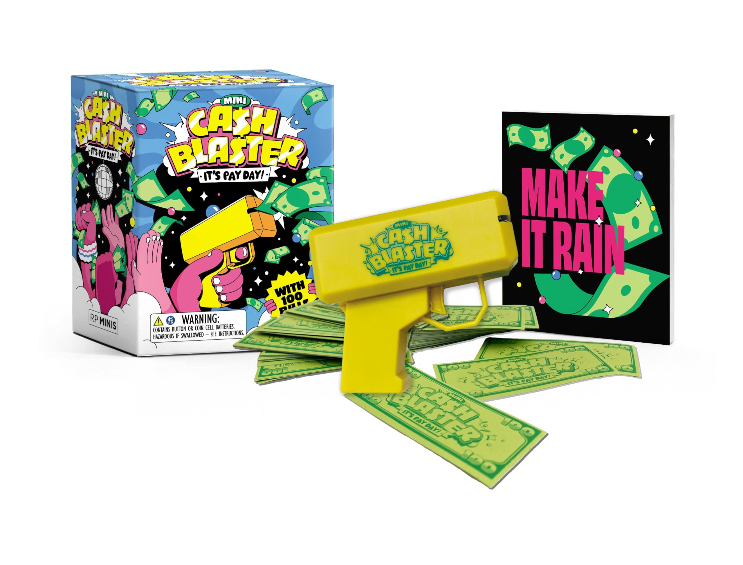 Mini Cash Blaster : It's Payday!