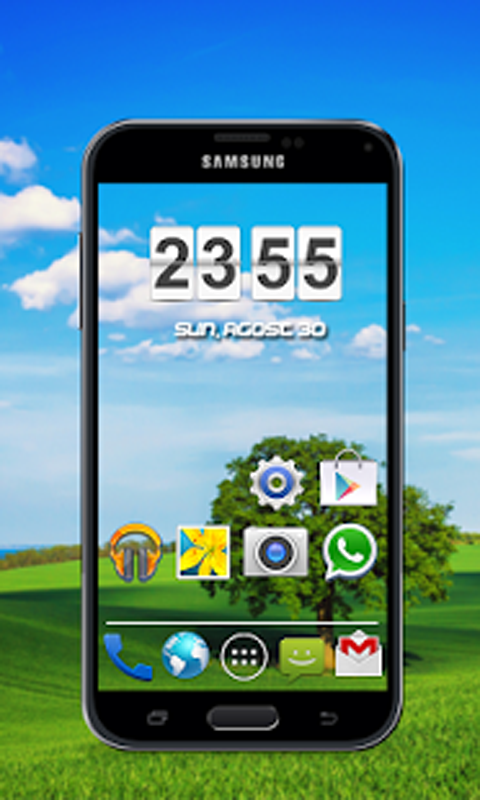 Transparent Screen Launcher - App on Amazon Appstore