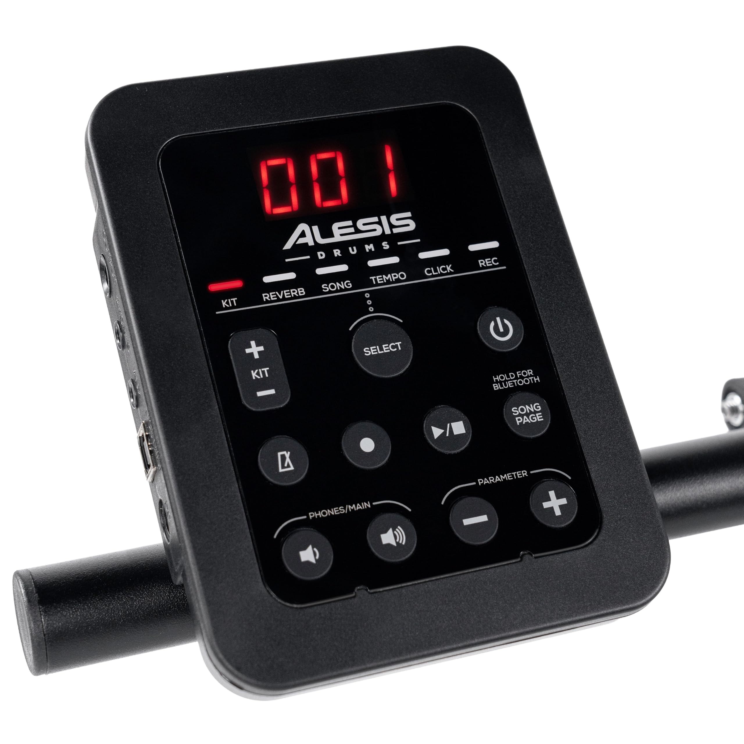 Alesis Turbo Max Batteria Elettronica Pieghevole 8 Pollici Pad Mesh Silenziosi Bluetooth