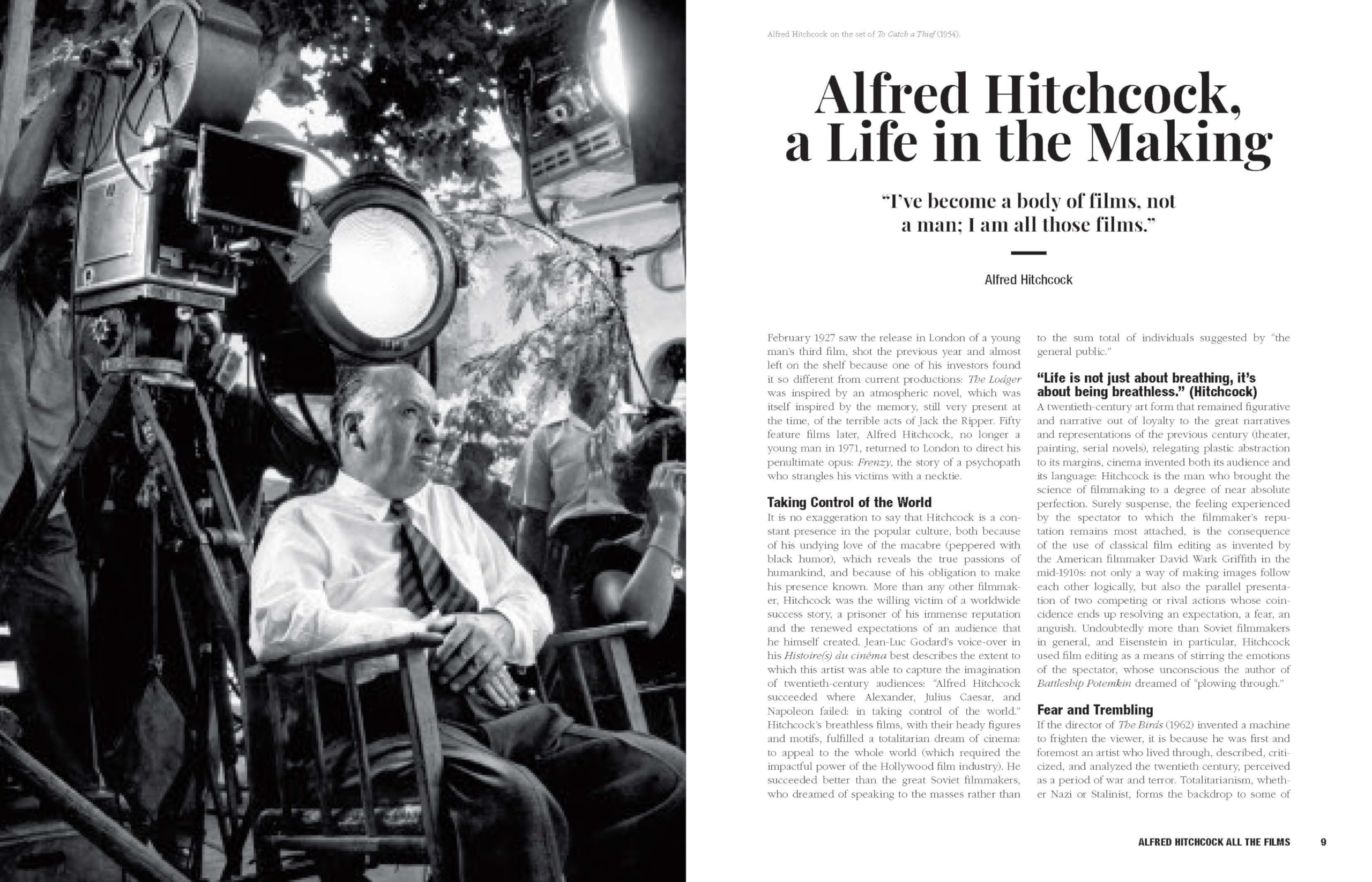Alfred Hitchcock All the Films: The Story Behind Every Movie, Episode, and Short
