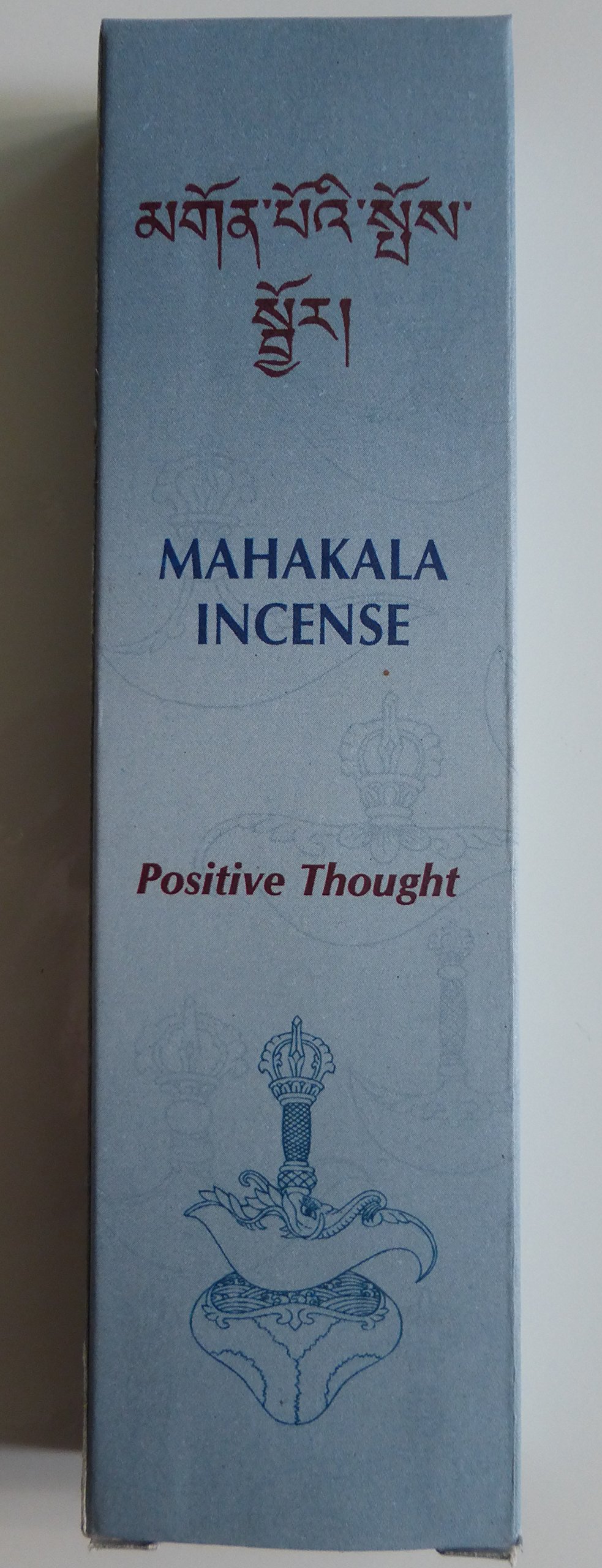 Tibetan Incense 100% Pure - 20g Single Packet (Mahakala)