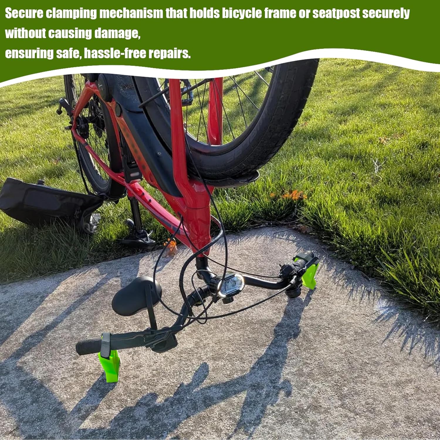 Portable Bike or Ebike Repair Stands, Bike Jacks, Heavy Duty Bicycle Repair Stand, For Electric Bikes, Mountain Bike and Road Bike