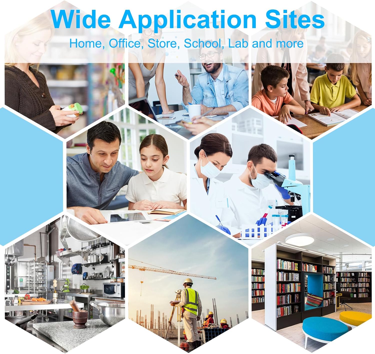 SuperInk 4 Pack Compatible for Brother Ptouch M Tape MK131 M-K131 M131s 0.47 Inch 12mm 1/2'' Black on Clear M Label Tape for Ptouch PTM95 PT85 PT65 PT90 PT-85 Label Maker Refills - Image 7