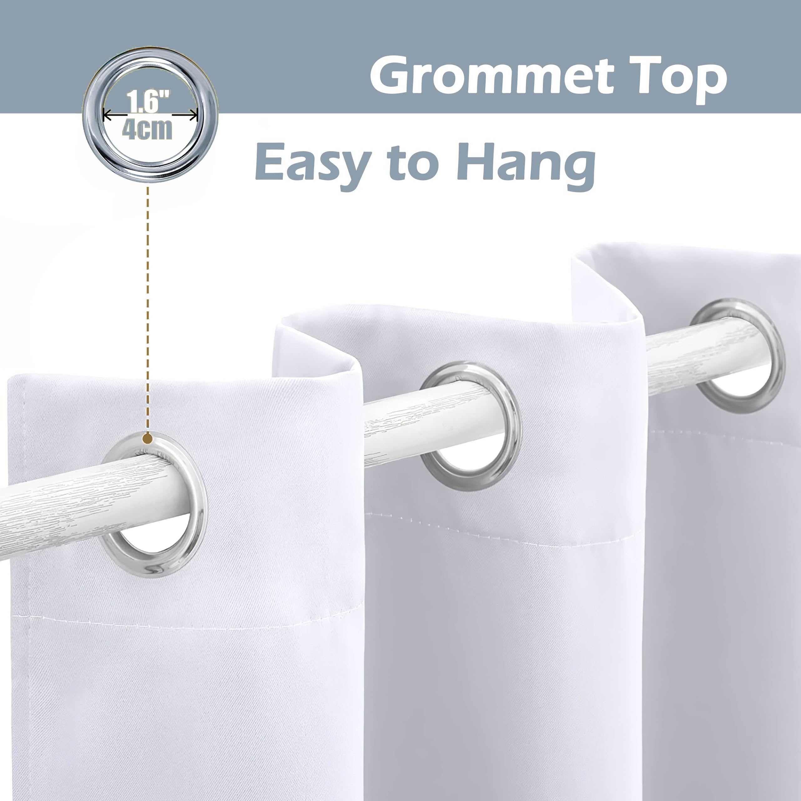 AncyloPryn Lot De 2 Rideaux Occultants Fantaisie Pour Chambre à Coucher, Salon, Décoration D'intérieur, Motif Dragon Mythique, Rideaux à œillets - 243,8 Cm De Long