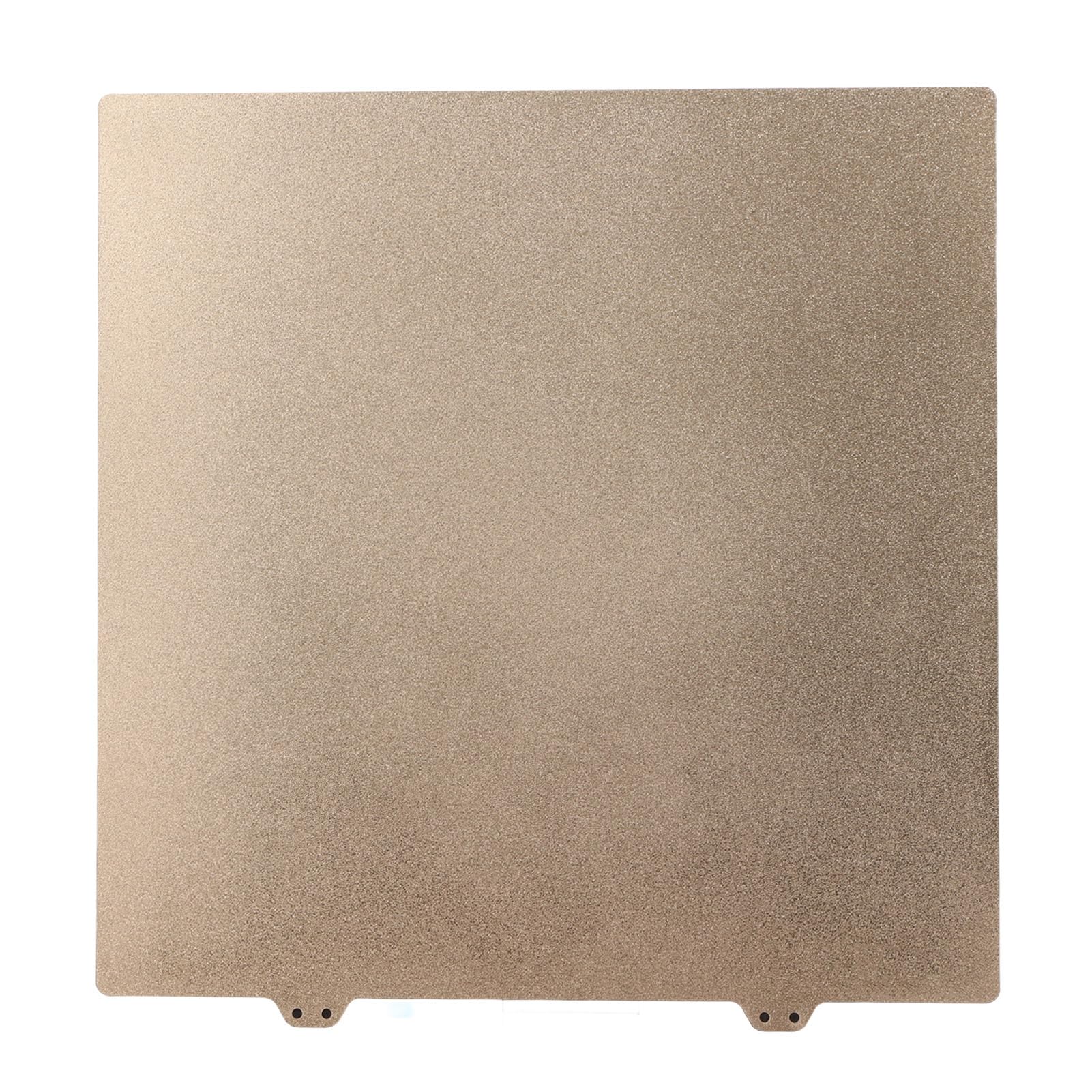 Tosuny Piastra in Acciaio PEI Testurizzata con Pellicola PEY per Stampante 3D 2.4, Piastra di Costruzione Flessibile per Tridente, Stampa PLA PETG ABS TPU, Fronte-retro, 11,8 X 11,8 Pollici (