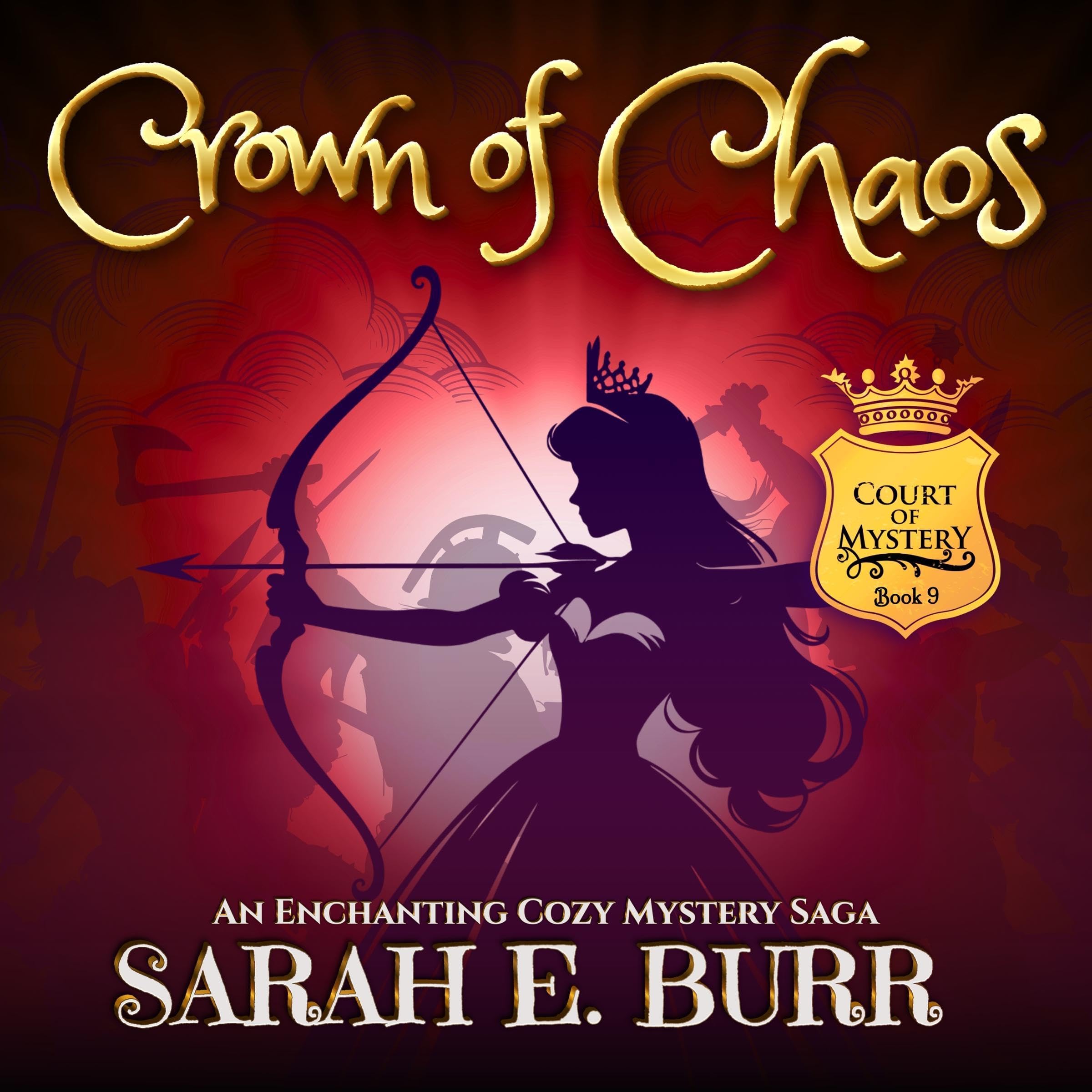 Cover art for Crown of Chaos: Court of Mystery, Book 9