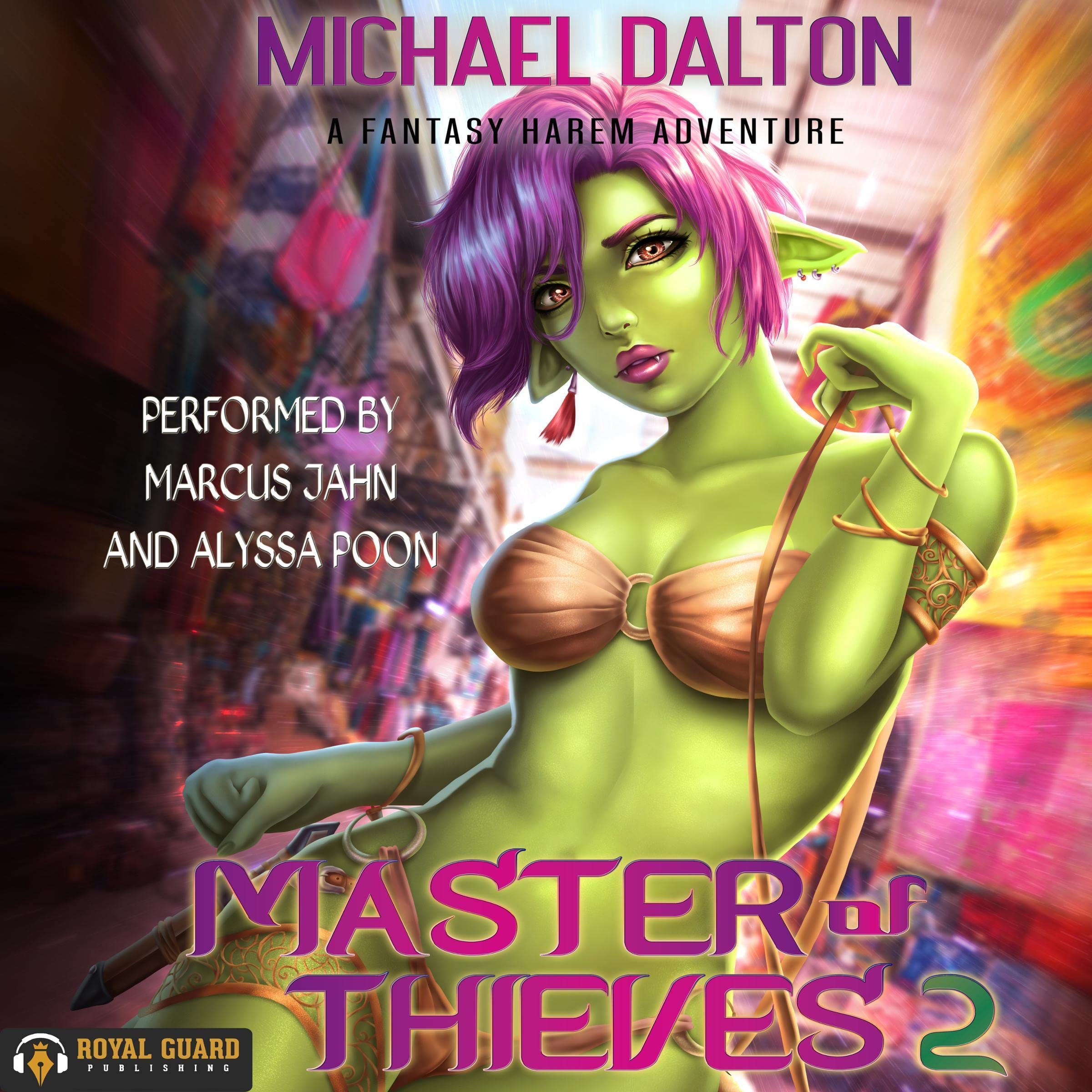 Cover art for Master of Thieves 2
