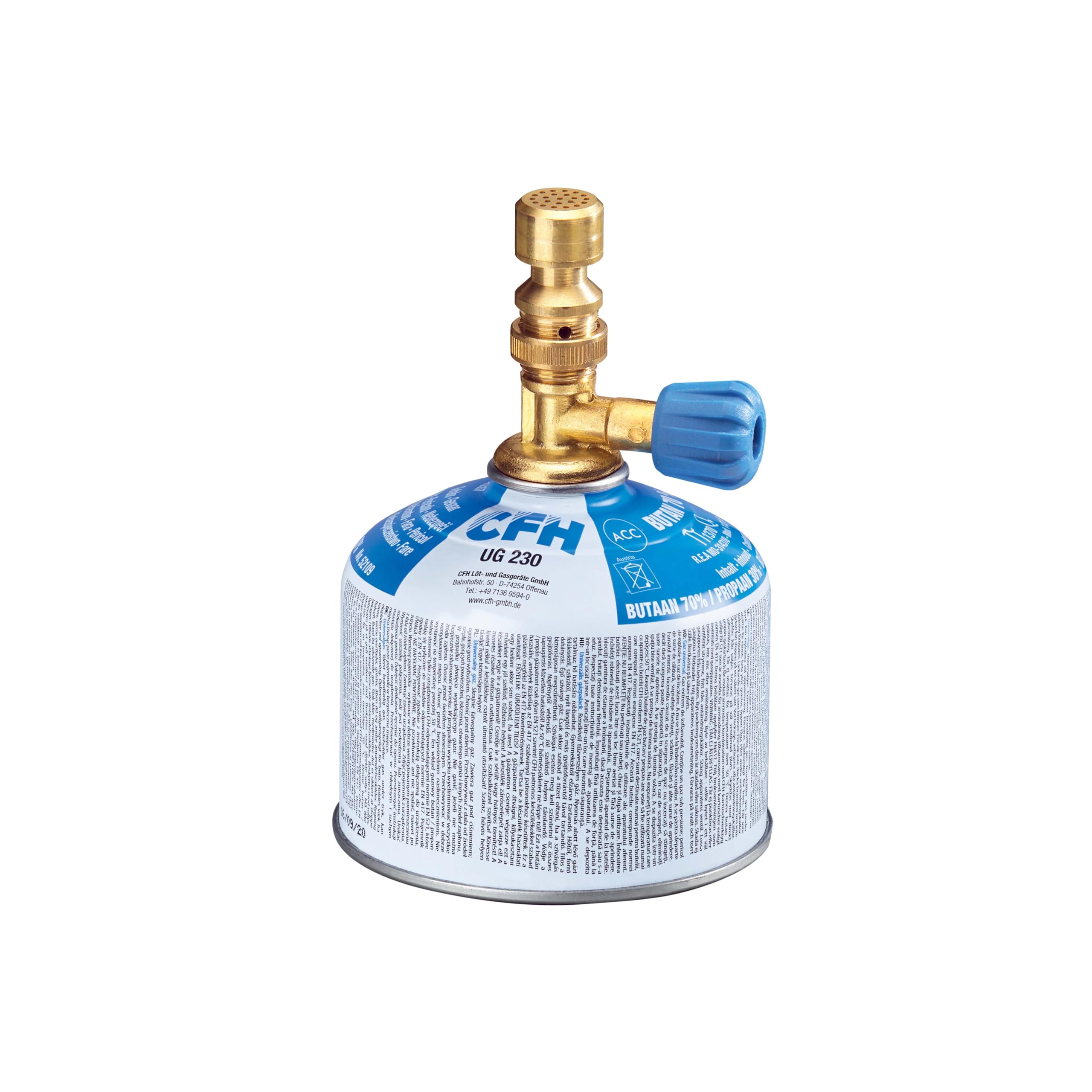 YUANGANG Tragbarer Bunsenbrenner - Labor Gasbrenner Aus Messing