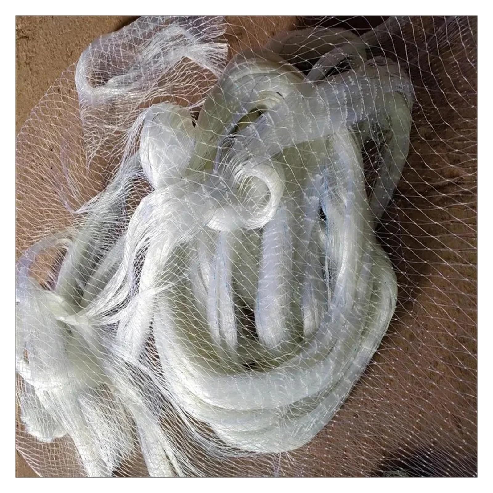 Rotolo di Rete Metallica in plastica, Rete for Uccelli in Nylon Bianco for Giardino, Frutta, Alberi, peschiera agricola, Dimensioni Multiple(White 3.0m Width,15m Length)