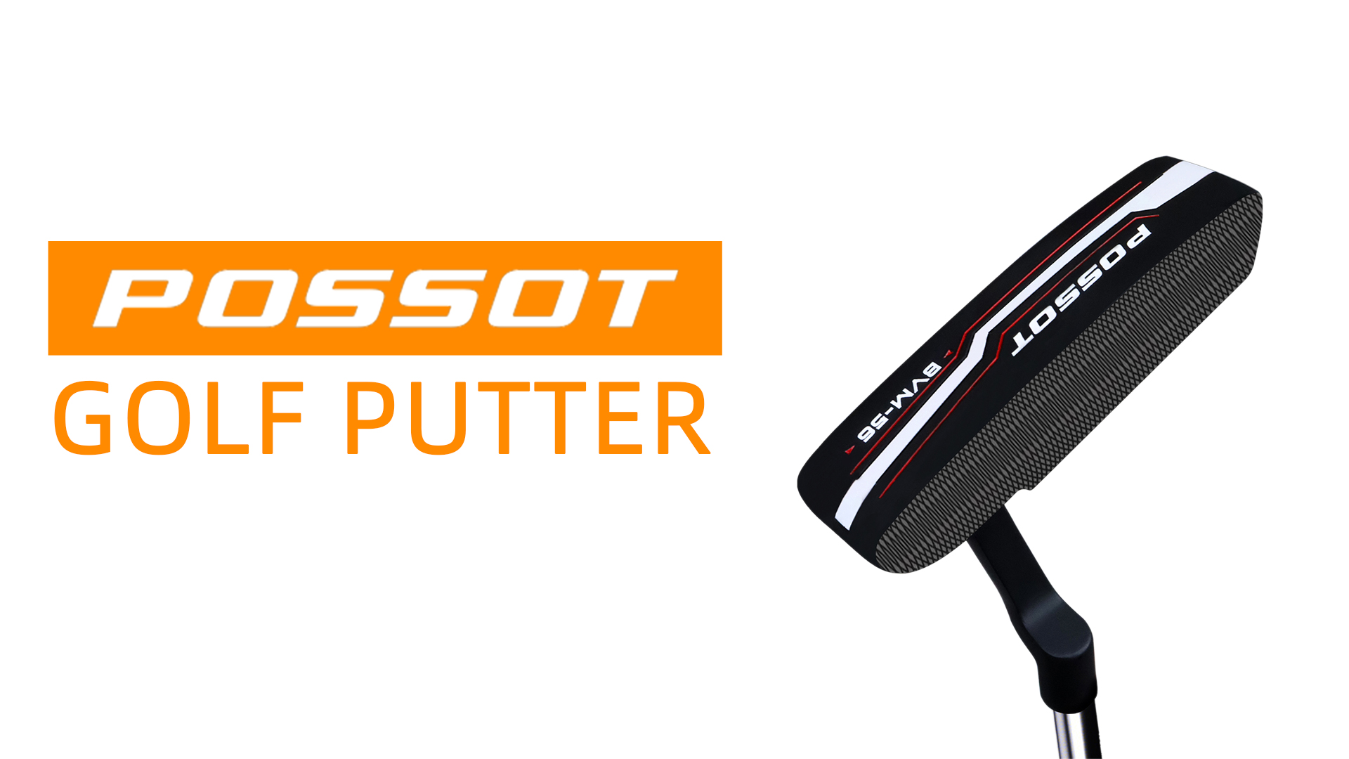 Putter Twitty FPT Lame Chromée - Droitier, 33 Pouces, Tige Acier - Occasion, Traces De Jeu