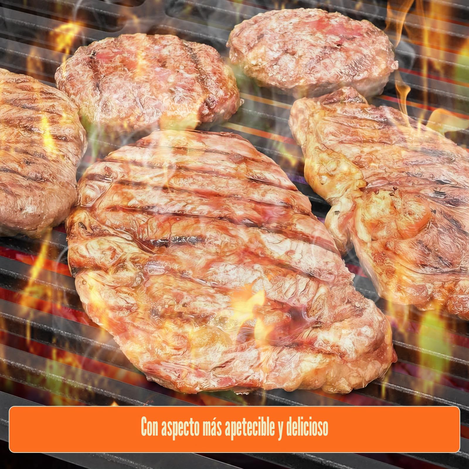 GFTIME Parrilla de hierro fundido 67 x 40 cm maciza para Tepro Keansburg, barbacoa, parrilla de gas, parrilla de carbón vegetal y mucho más, piezas de repuesto de rejilla fundida, 1 pieza