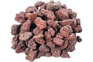 KAYSO INC Red Lava Rocks