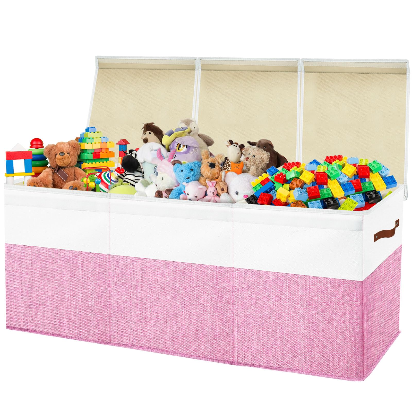 Large Toy Box Chest Toy Storage Organizer Storage Bins Lids