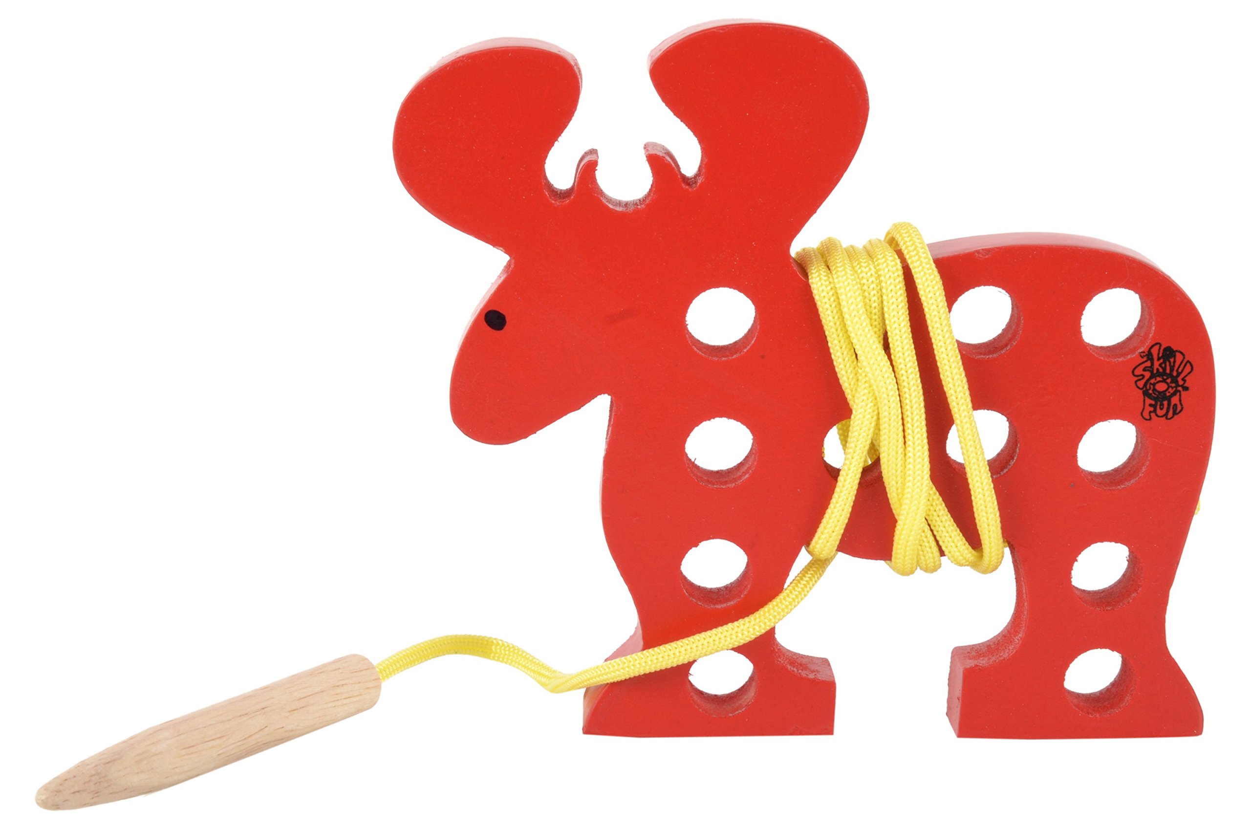Skillofun Wooden Sewing Toy Reindeer, Multi Color - Kids (B009GCTIJW) Amazon Price History, Amazon Price Tracker