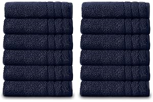 Ultra Ever Dry 12-Pack Super Zero Twist Facecloths