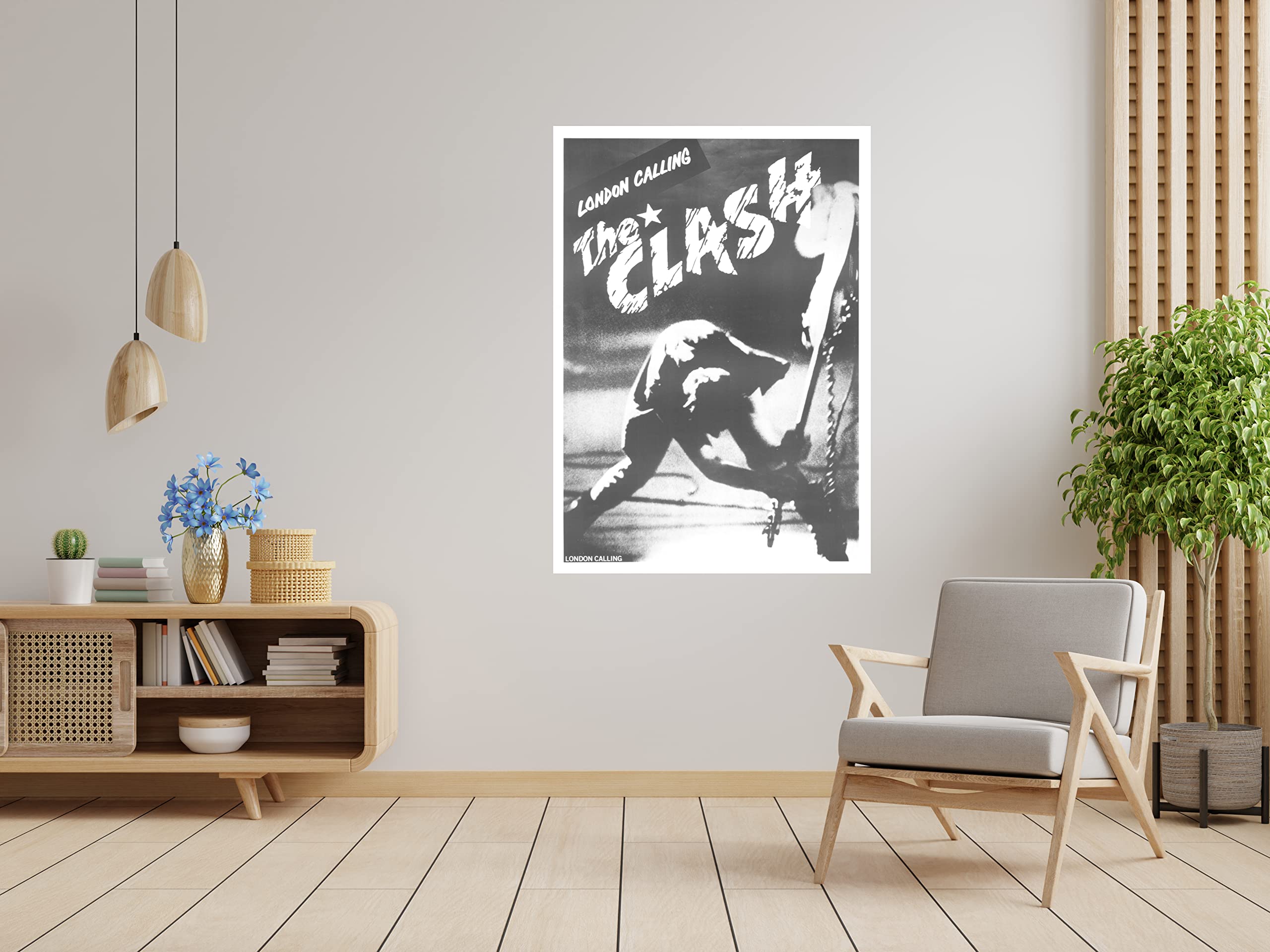 The Clash: London Calling | Import UK Poster [59 x 84 cm