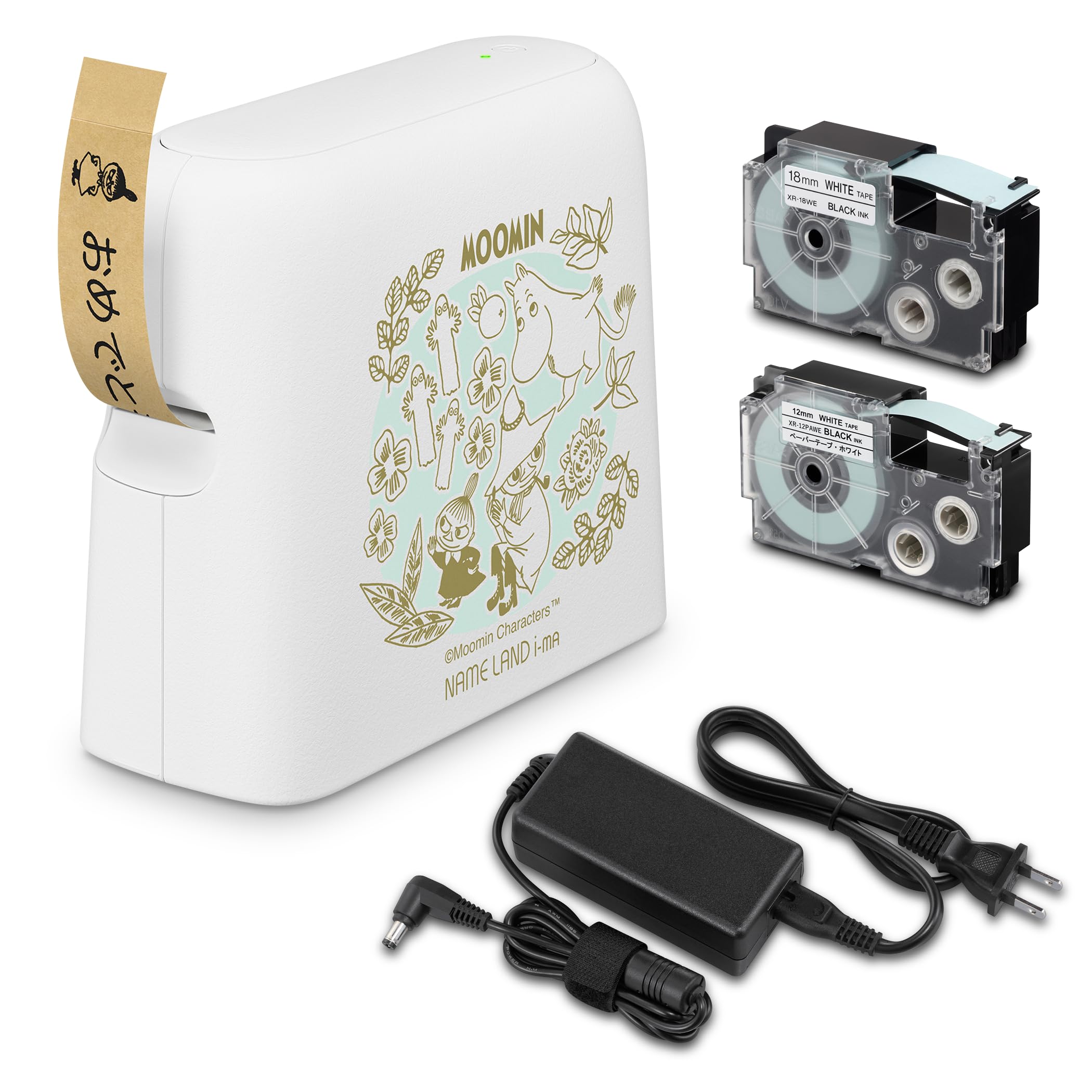 Amazon | カシオ ラベルライター ネームランドi-ma ムーミンモデル