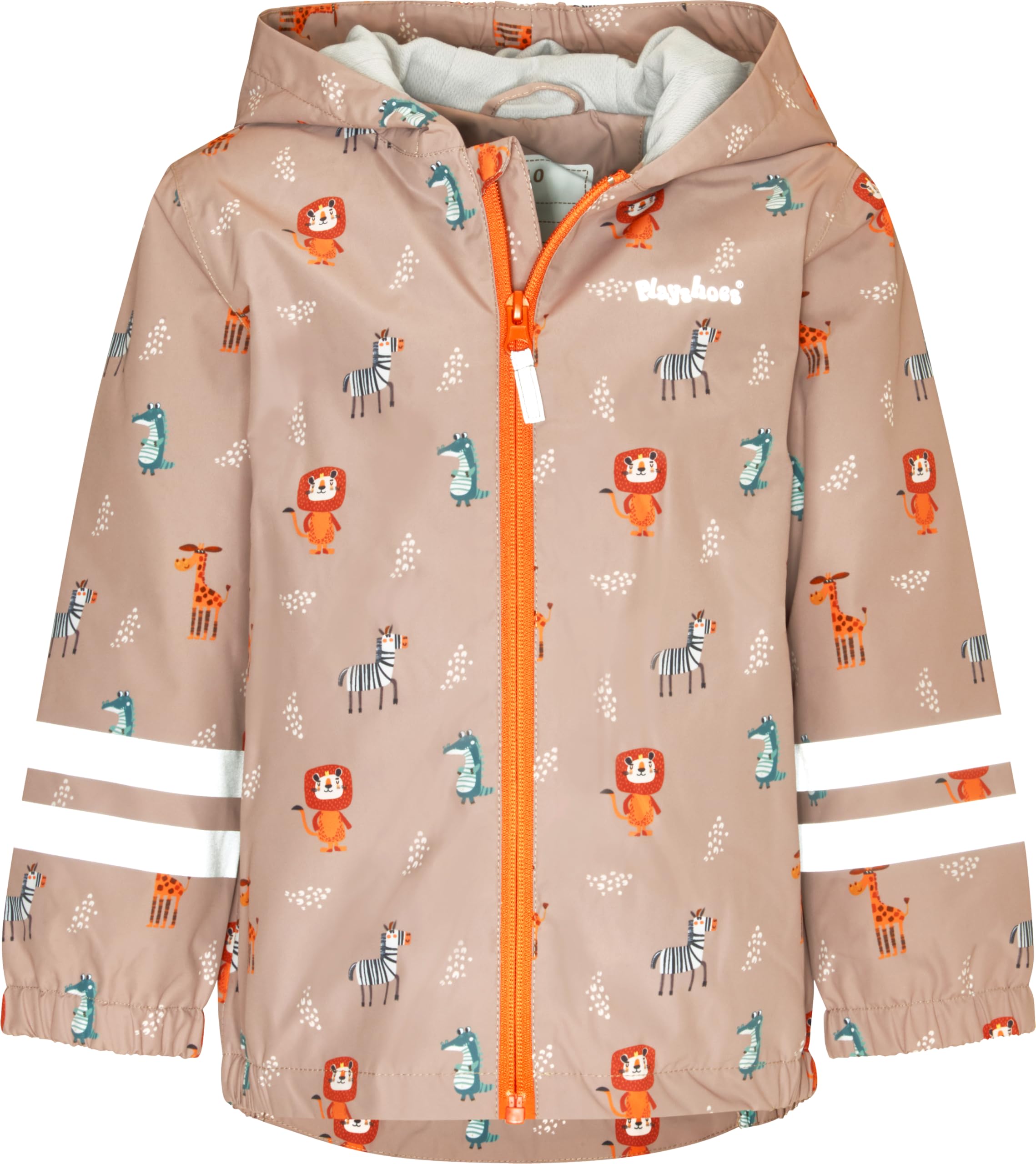 Playshoes Unisex Kinder Regenjacke Outdoorjacke