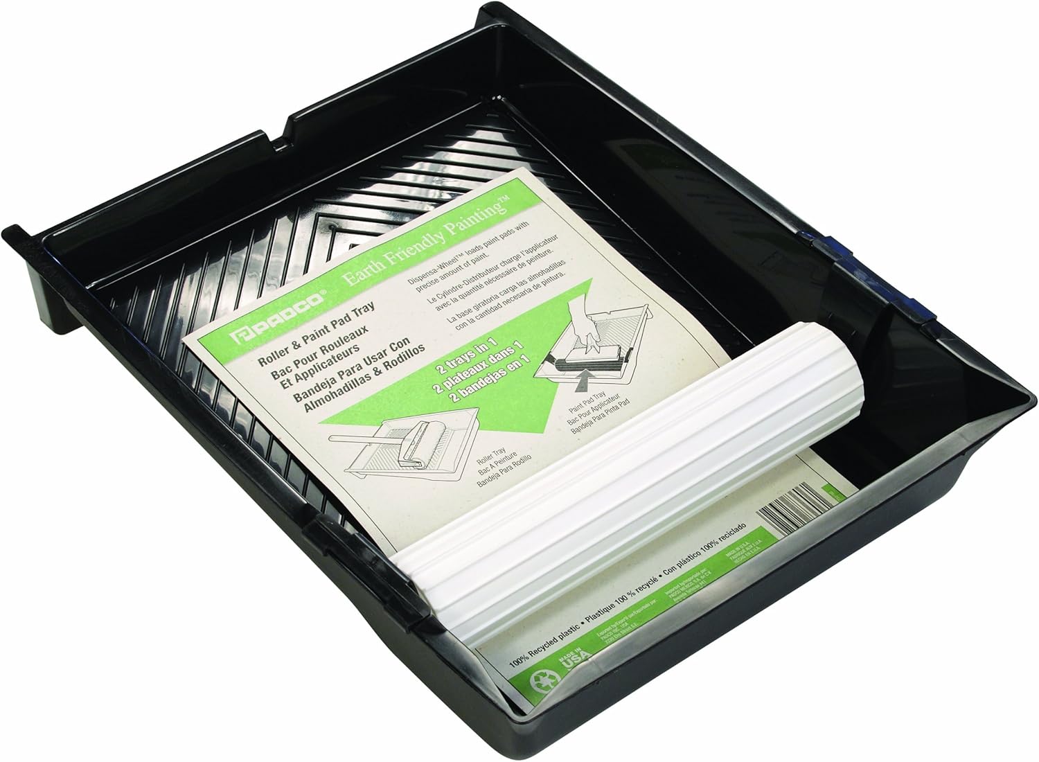 Padco 83606 Earth Friendly Painting Roller and Paint Pad
