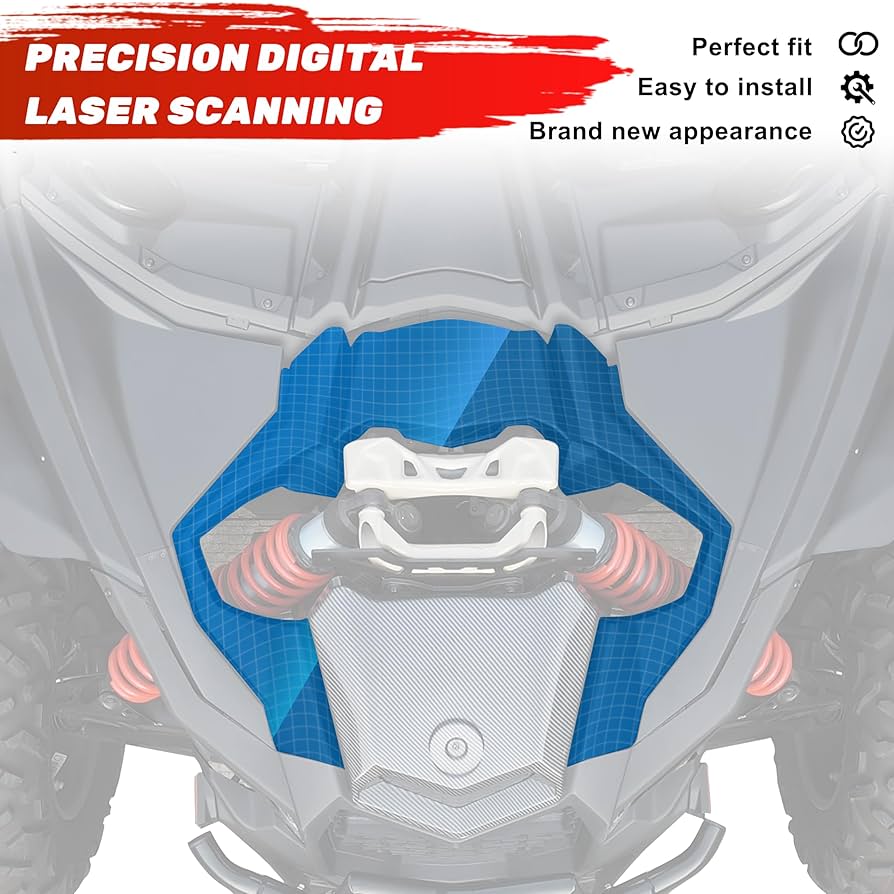 Moon RM-DXⅡ CB/R GO Amazon.com: POKIAUTO Front Central Hood for 2017+ Can-Am