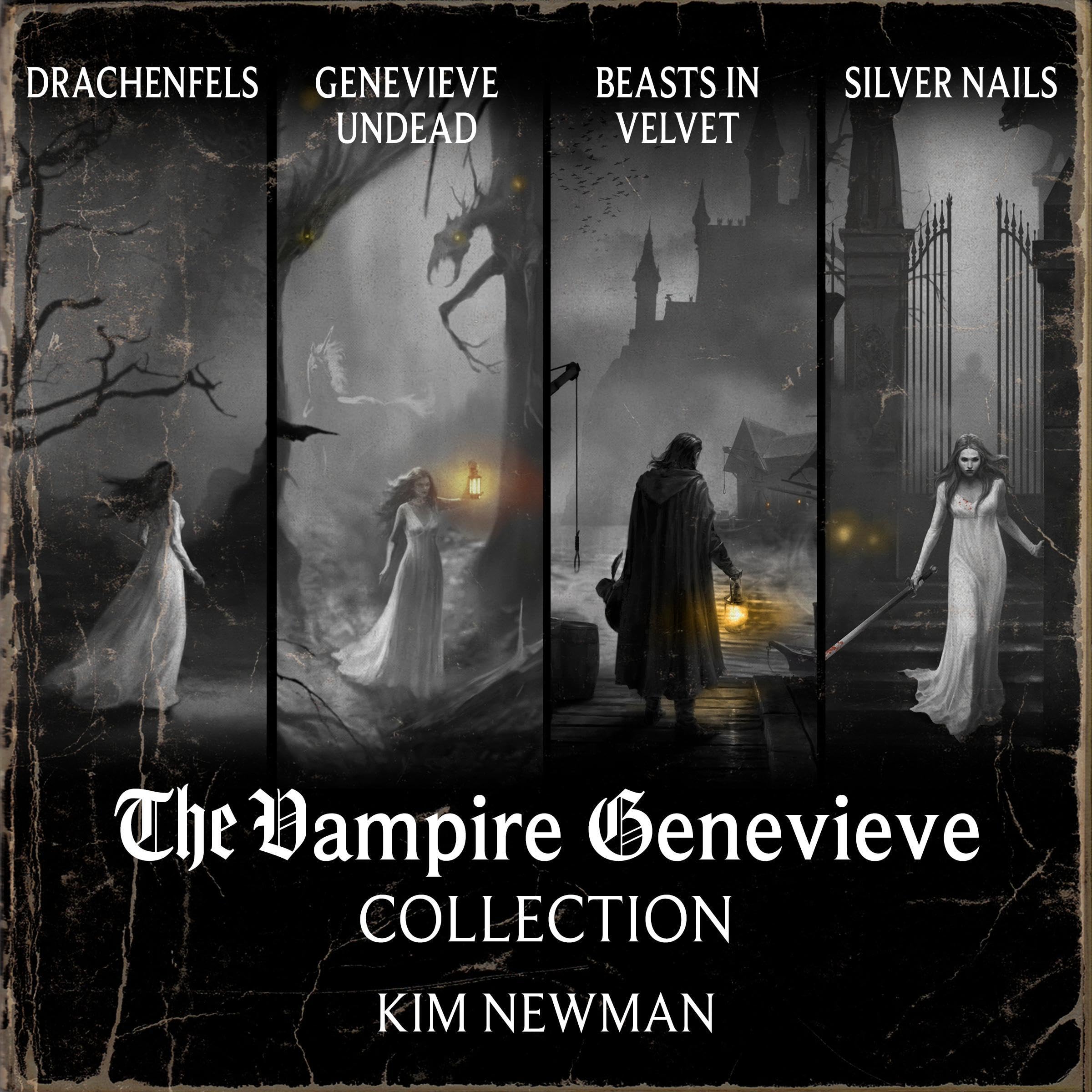 The Vampire Genevieve Collection