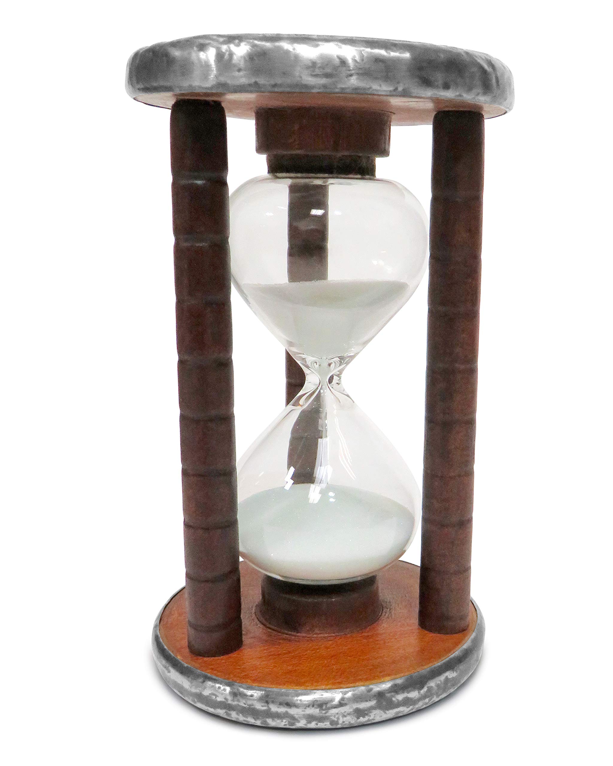 5 Minute wooden Timer - Hand Made from an original antique bobbin (5 minute)